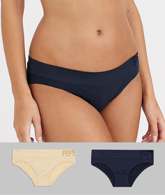 Набор из 2 бесшовных трусов Pepe Jeans