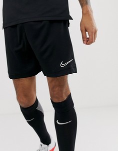 Черные шорты Nike Football academy