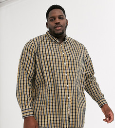 Желтая рубашка в клетку Jacamo