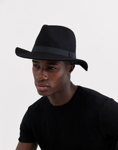 Черная шляпа Jack & Jones