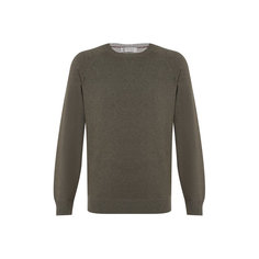 Джемпер из смеси шерсти и кашемира Brunello Cucinelli