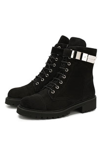 Замшевые ботинки Alexa Giuseppe Zanotti Design