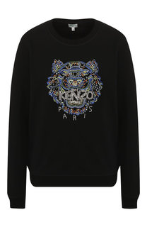 Хлопковый свитшот Kenzo