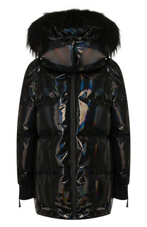 Пуховая куртка Fendi
