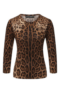 Шерстяной пуловер Dolce & Gabbana