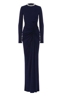 Платье из вискозы Alexander McQueen