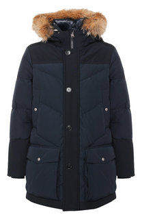 Пуховая парка Woolrich