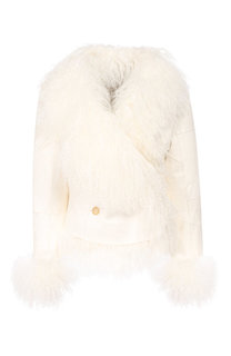 Укороченная дубленка Ann Demeulemeester