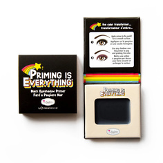 Праймер для век под тени чёрный PRIMING IS EVERYTHING Thebalm