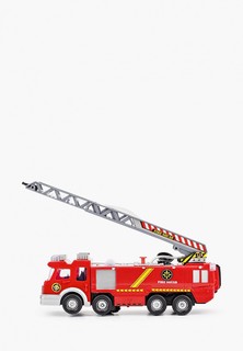 Игрушка Dream Makers Пожарная машина с лестницей