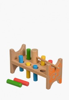 Набор игровой Игрушки из дерева Гвозди-перевертыши