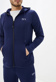 Толстовка TYR MENS TEAM ZIP HOODIE