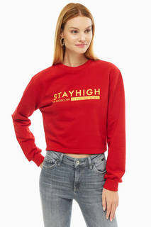 Свитшот w0003 red High