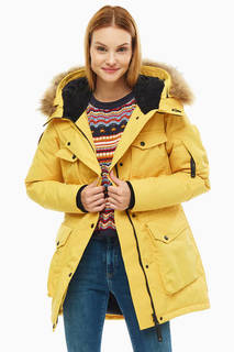 Пуховик UMI_YELLOW Arctic Explorer