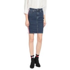 Юбка CALVIN KLEIN JEANS J20J212562 темно-синий