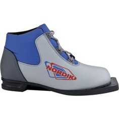 Ботинки лыжные Spine NN75 Spine NORDIK серебро р. 34