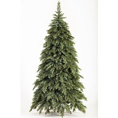 Елка искусственная CRYSTAL TREES Эмили серо-голубая 210 см.