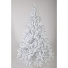 Елка искусственная CRYSTAL TREES Соренто жемчужная 300 см.