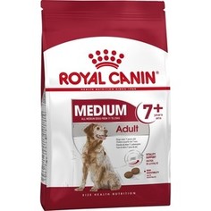 Сухой корм Royal Canin Medium Adult 7+ для собак средних пород старше 7 лет 15кг (322150)