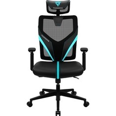 Кресло компьютерное игровое ThunderX3 YAMA1 black-cyan