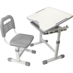 Комплект парта + стул трансформеры FunDesk Sole grey
