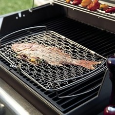 Сетка Weber для жарки рыбы и овощей, большая