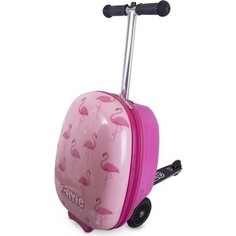 Самокат-чемодан ZINC Фламинго, ZC05824