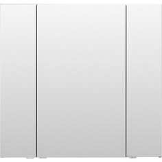 Зеркальный шкаф Aquanet Алвита 90 серый антрацит (240110)