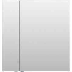 Зеркальный шкаф Aquanet Алвита 80 серый антрацит (240109)