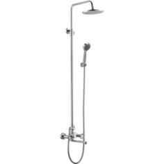 Душевая система Elghansa New Wave Sigma 200 мм, с поворотным изливом, хром (2307595-2A)