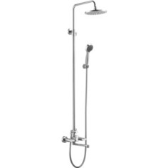 Душевая система Elghansa New Wave Zeta 200 мм, с поворотным изливом, хром (2307592-2A)