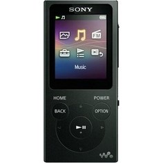 MP3 плеер Sony NW-E393 black