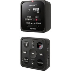 Диктофон Sony ICD-TX800 black