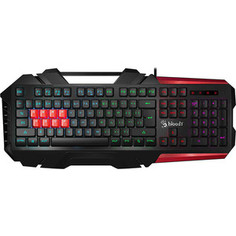 Клавиатура A4Tech Bloody B3590R черный/красный