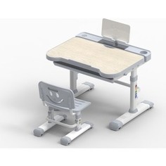 Комплект парта + стул трансформеры FunDesk Bellissima grey