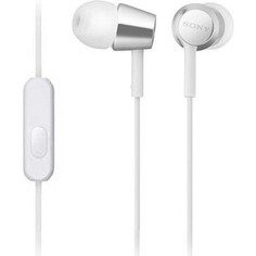 Наушники Sony MDR-EX155AP white