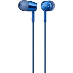 Наушники Sony MDR-EX155AP blue