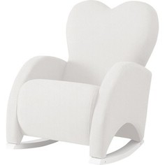 Кресло качалка Micuna Wing/Love Relax white/white искусственная кожа