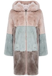 Шуба из меха кролика Virtuale Fur Collection