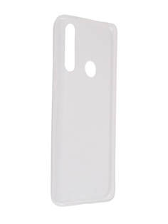 Аксессуар Чехол Brosco для Huawei P Smart Z Silicone Transparent HW-PSZ-TPU-TRANSPARENT