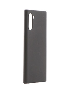 Чехол Brosco для Samsung Galaxy Note 10 Black SS-N10-4SIDE-ST-BLACK