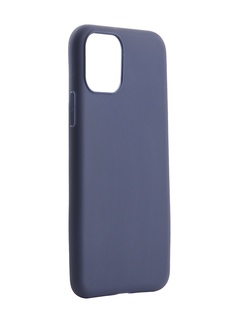 Чехол Pero для APPLE iPhone 11 Pro Soft Touch Blue CC01-I5819BL ПЕРО