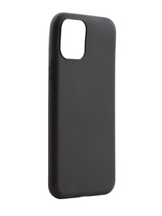 Чехол Pero для APPLE iPhone 11 Pro Soft Touch Black CC01-I5819B ПЕРО