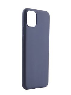 Чехол Pero для APPLE iPhone 11 Pro Max Soft Touch Blue CC01-I6519BL ПЕРО