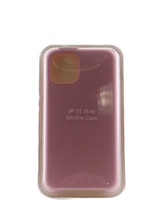 Чехол Innovation для APPLE iPhone 11 Pro Silicone Case Pink 16466