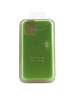 Чехол Innovation для APPLE iPhone 11 Pro Silicone Case Light Green 16439