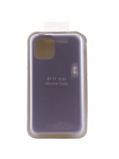 Аксессуар Чехол Innovation для APPLE iPhone 11 Pro Silicone Case Light Violet 16433
