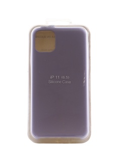Аксессуар Чехол Innovation для APPLE iPhone 11 Pro Max Silicone Case Light Violet 16446