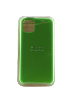 Аксессуар Чехол Innovation для APPLE iPhone 11 Pro Max Silicone Case Light Green 16441