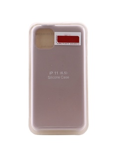 Чехол Innovation для APPLE iPhone 11 Pro Max Silicone Grey 16477